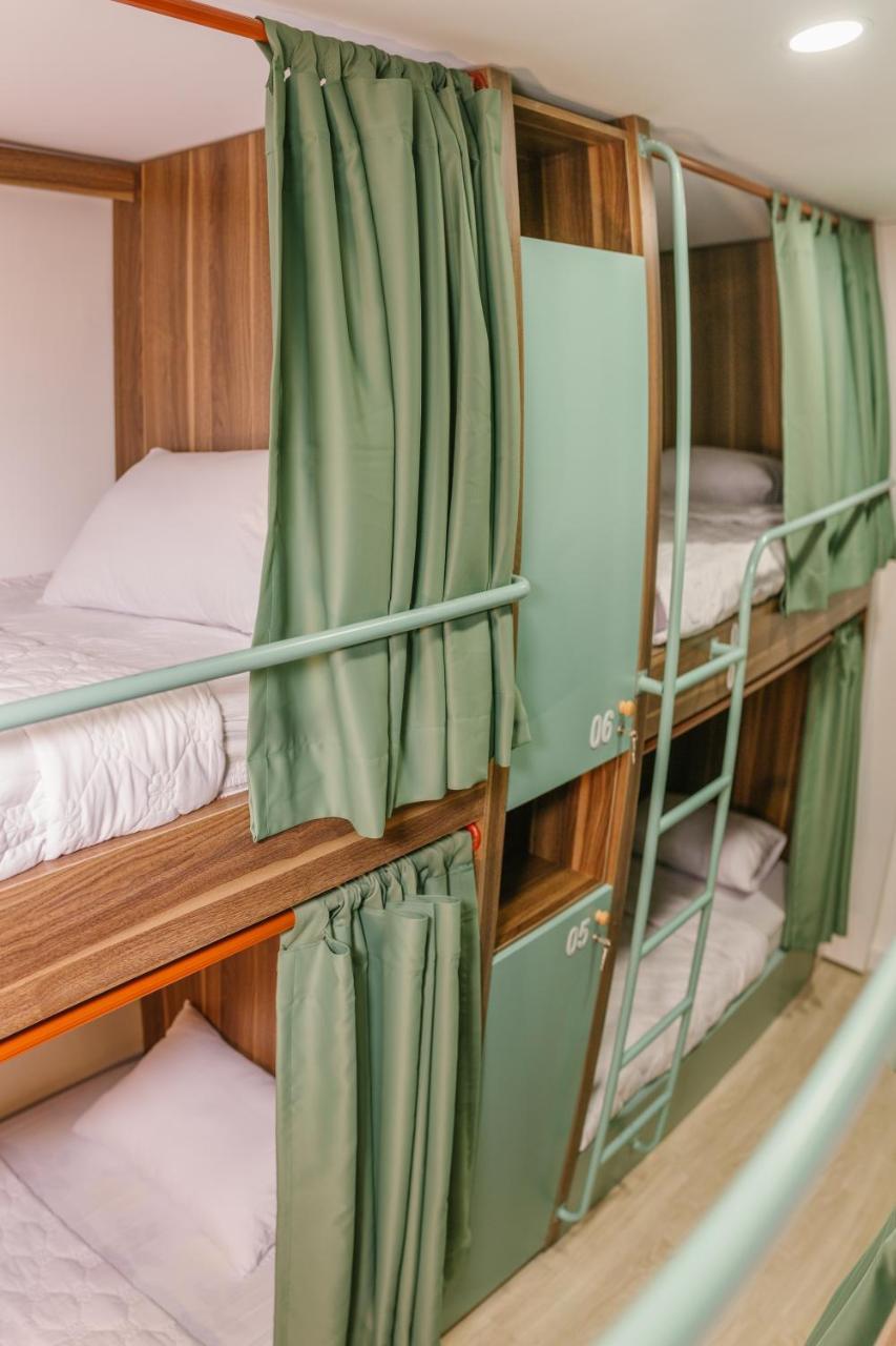 Hostel Decem Bed Ho Chi Minh Zewnętrze zdjęcie