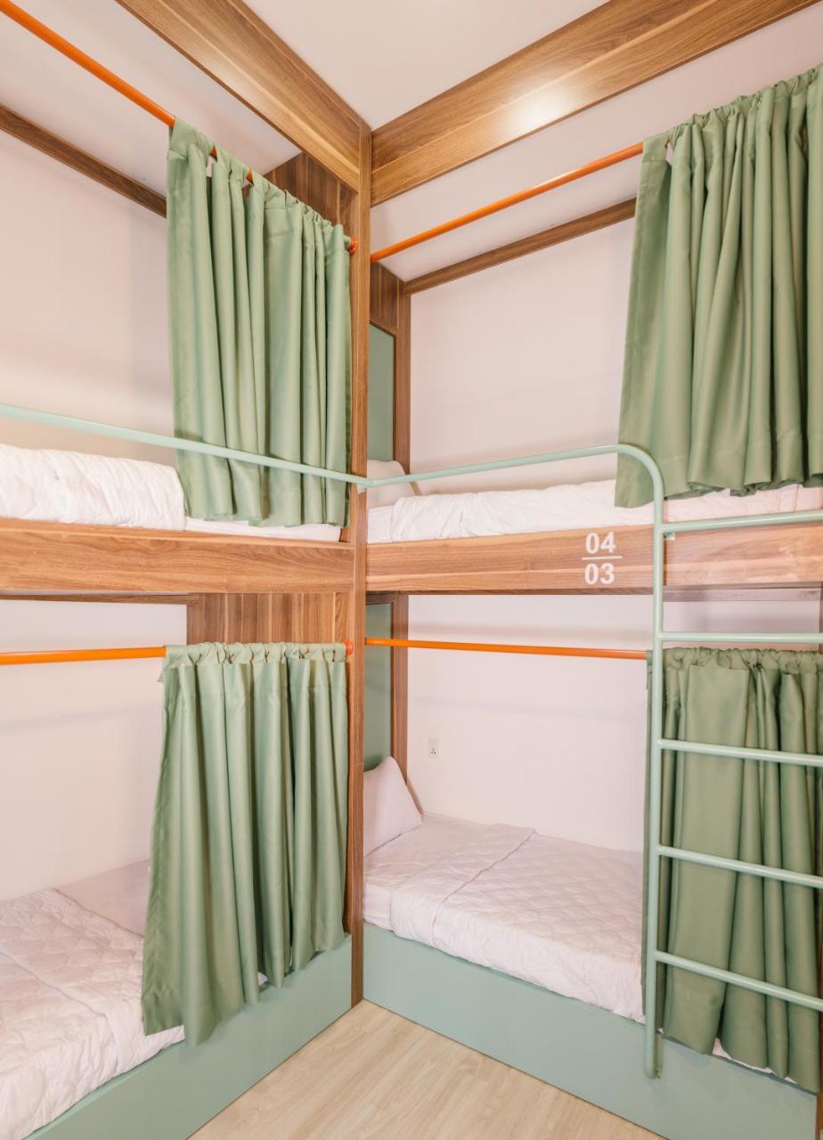 Hostel Decem Bed Ho Chi Minh Zewnętrze zdjęcie